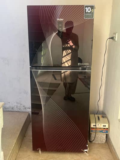 Haier refrigerator HRF-368 IF series