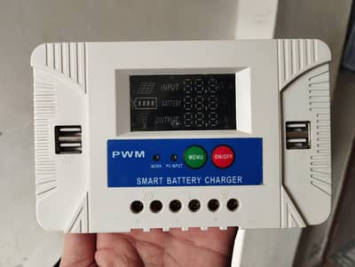 PWM Solar Charge Controller 30 Amp