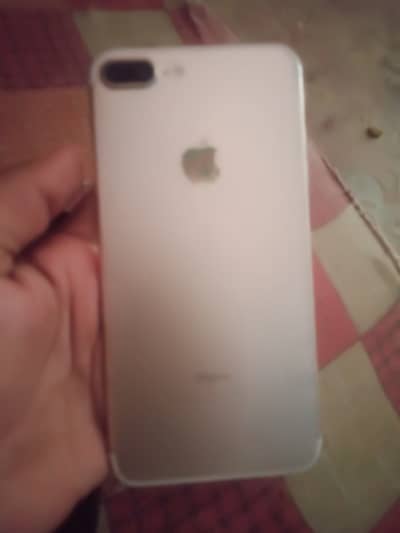 Iphone 7plus and all ok urgant sale memory 128gb Class mainar crak