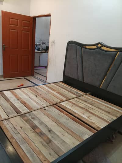 double bed