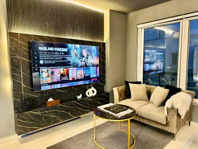 Al Haider property offer studio appartment available for sale in penta square mall Dha lahore