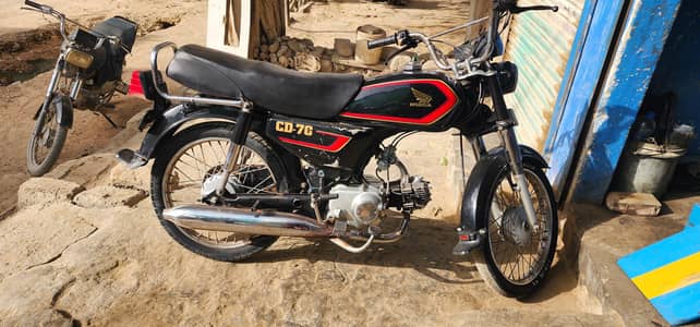 Honda cd 70 87 model