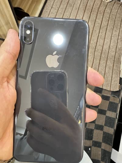 Apple iPhone XS Max 256 gb 99 helth pta approved with box