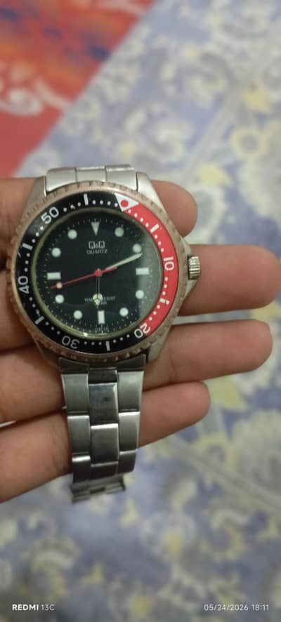 Q&Q WATCH