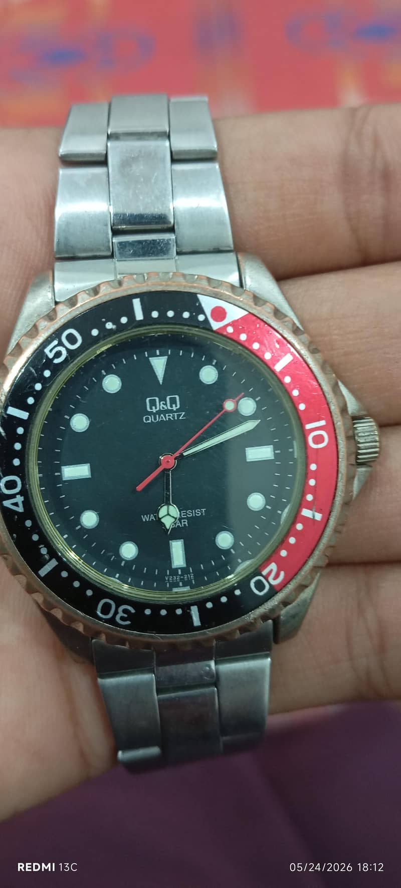 Q&Q WATCH 2