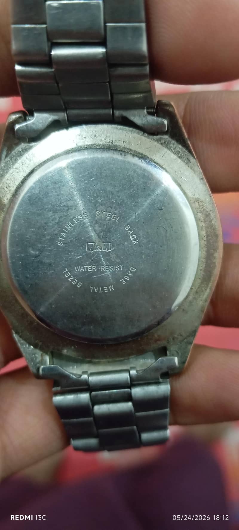 Q&Q WATCH 3