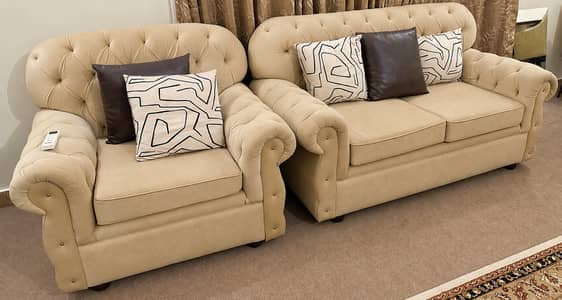 SOFA SET - 6 SEATER