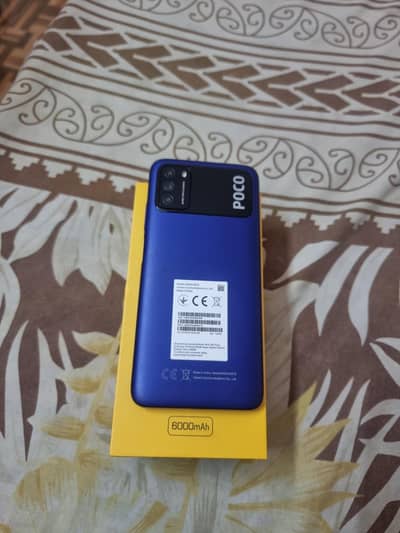 POCO M3 4/128 NEW CNDT 2 DAYS BATERY TIMING 6000mAh