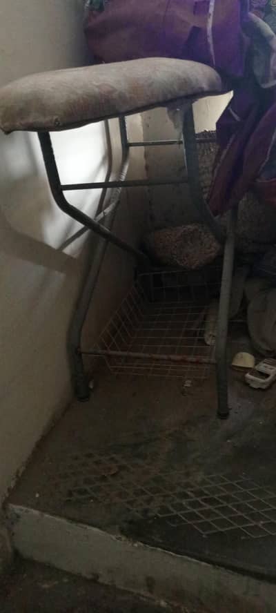 used iron stand