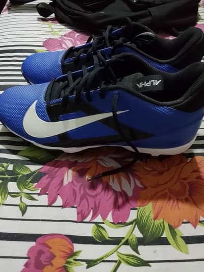 Original Nike Alpha Menace 4 Shark Cleats Imported from US Never used