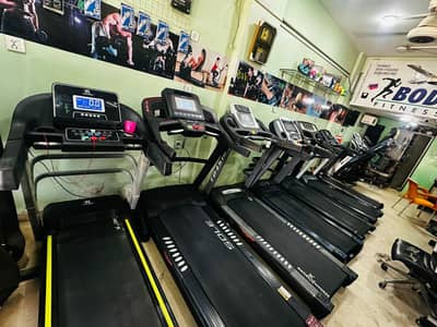 Treadmill top quality imported machine bodyneed fitnes store0330295173