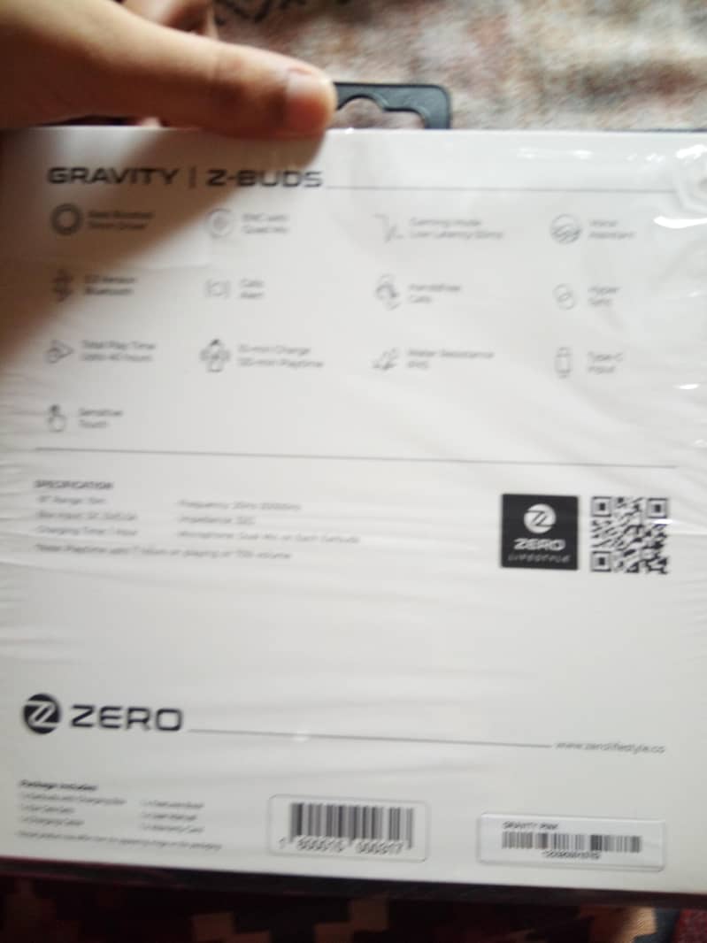 zero gravity earbuds 1