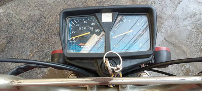 TOTAL GENUINE HONDA CG 125 15*16*MODEL