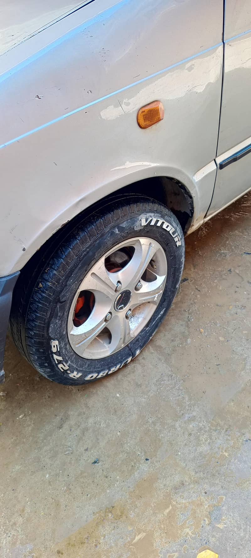 Mehran 2005 model 5