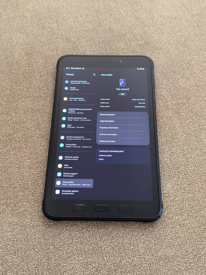 Samsung Tab Active 3 0