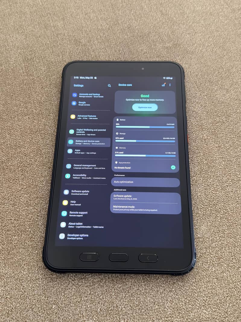 Samsung Tab Active 3 4