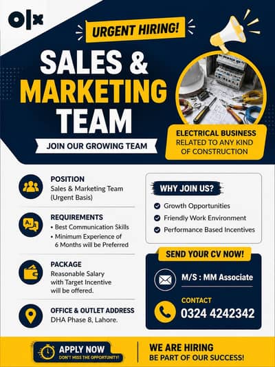 Marketing & Sales