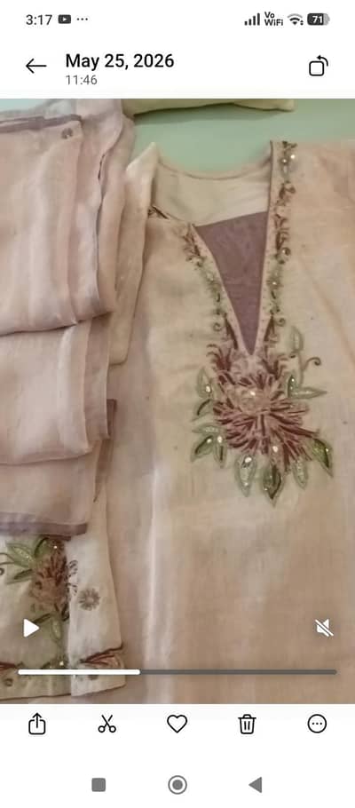 Elegant Pink 3 PC Formal wear