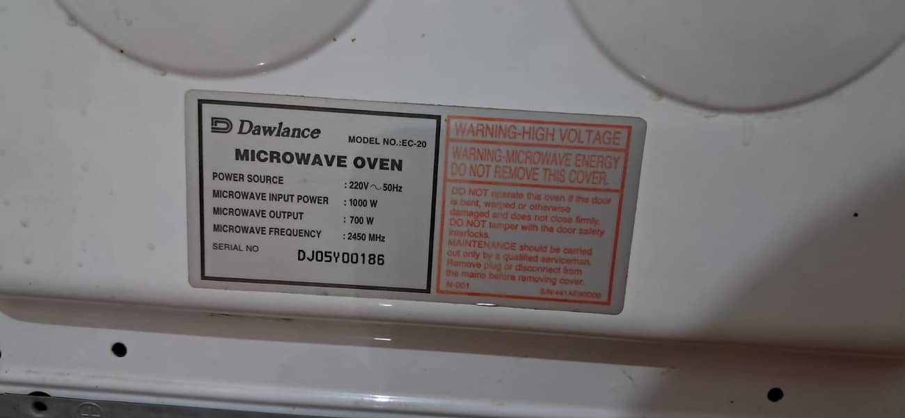 Dawlance EC-20 6