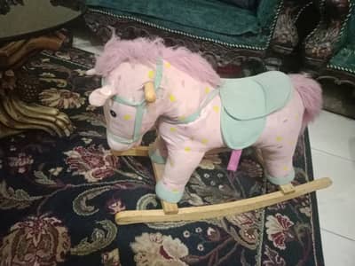 Ride on horse imported