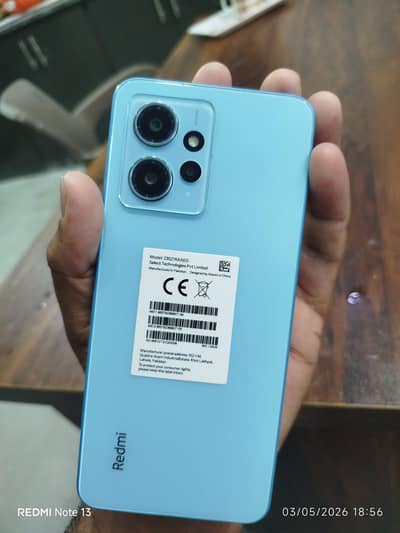 Xiaomi REDMI NOTE 12 in lush condition
