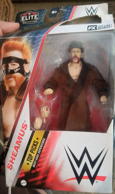 Wwe elite action figures