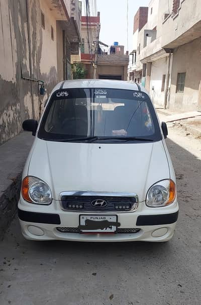 Santro 2000 Model All ok