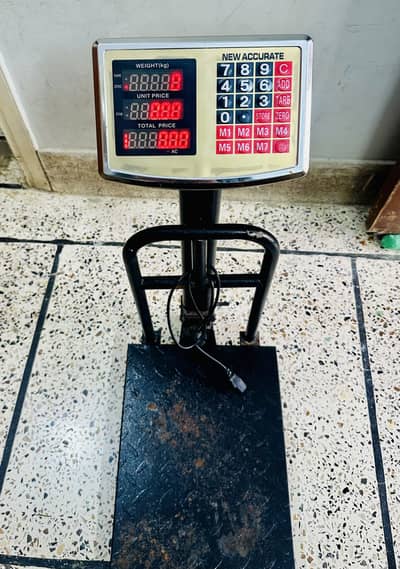 Digital electronic 60 KG weight machine Excellent condition