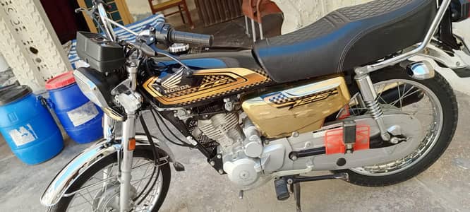 Gold Edition 125 For Sale