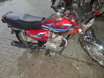 Honda 125 24 model