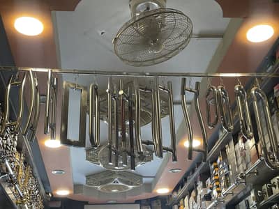 Glass door handles handles
