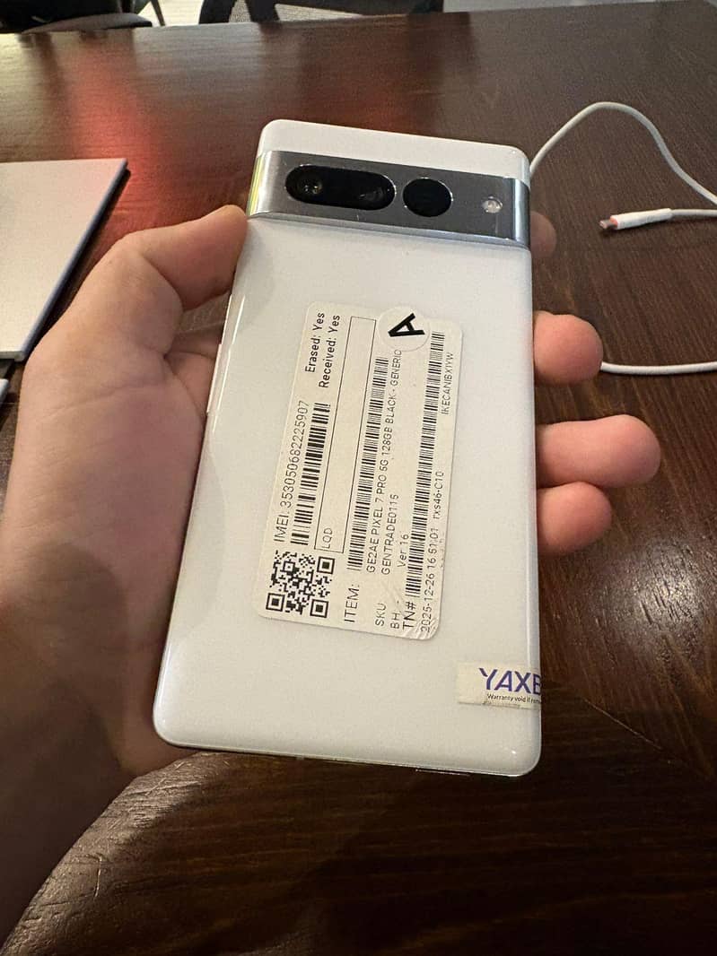 Google Pixel 7 Pro 4