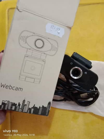 A890 1080P Webcam.
