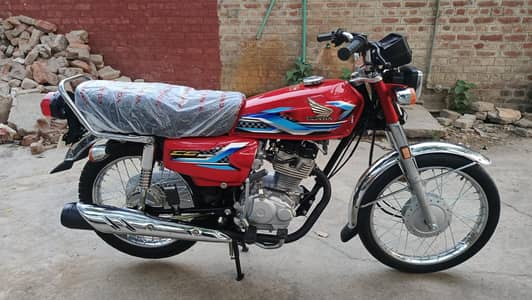 Honda 125 2024 model for sale