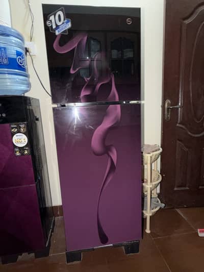 Pel Refrigerator - Glass Door Refrigerator - Purple Blaze -