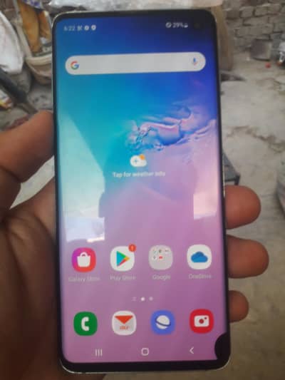 Samsung Galaxy s10 8gb ram 128gb memory