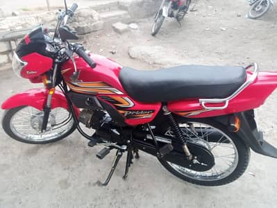 Honda pridor 100cc  2022 model  for sale in good condition