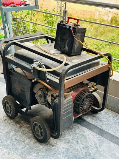 Generator 6.5kv clean for more info contact 03214740838…