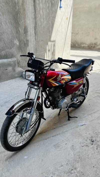 Honda CG 125 2026