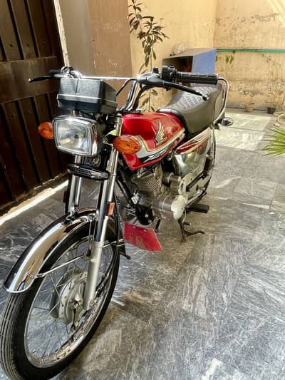 Honda CG125 self start 2025