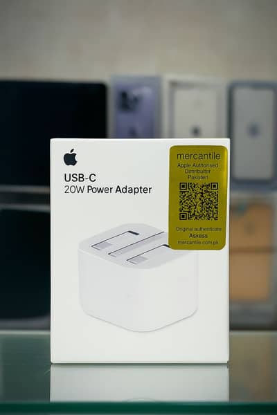 APPLE iPHONE ORIGINAL MERCANTILE ADPTER