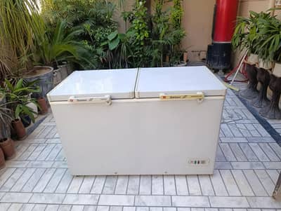 Dawlance Double Door Deep Freezer – Good Condition