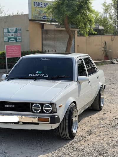 Corolla KE 70 modified