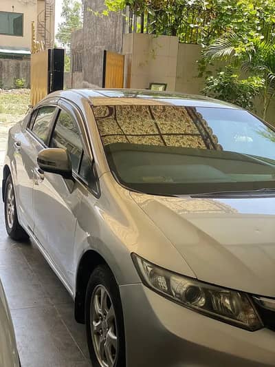 Civic Rebirth Full option Total seal pack condition Family used car