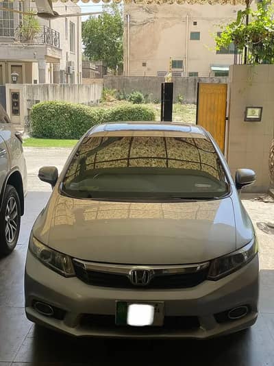 Civic Rebirth Full option Total seal pack condition Family used car