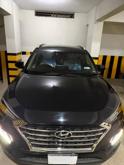 Hyundai Tucson AWD 2025 – Zero Meter Condition | Only 2,000 KM Driven