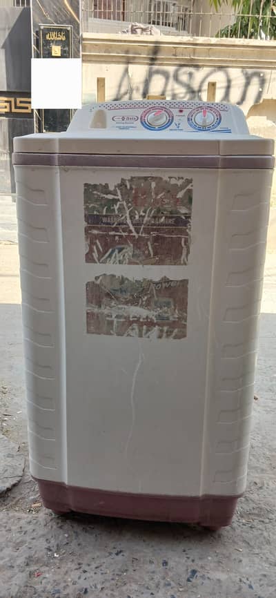 Super Asia washing machine