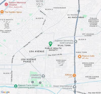 15 Marlas Plot For Sale In B Block
