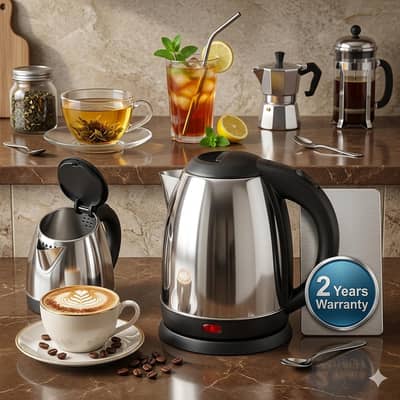 Cordless Electric Kettle, Water Electric Kettle, Indicator Light