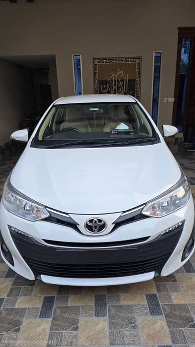 Toyota Yaris Ativ X 1.5 automatic